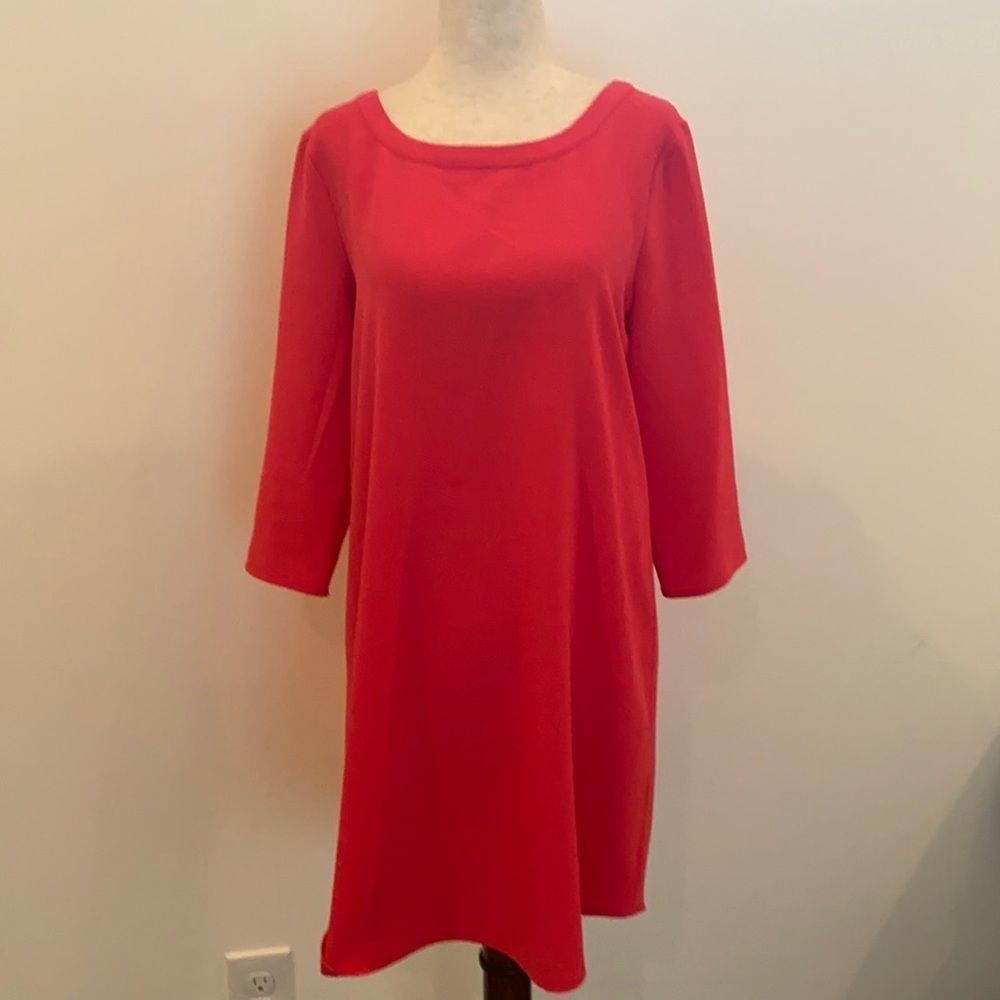 BB Dakota hot pink shift dress size 8